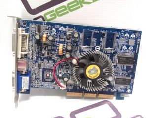 Chaintech Computer NVIDIA GeForce FX 5200 128mb AGP Video Card