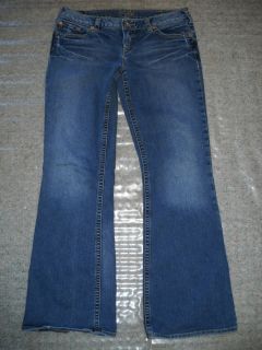   Bootcut Stretch Jeans Western Glove Works Akio Tag Size 33 33