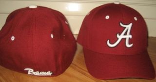 Alabama Crimson Tide Hat Cap Fitted 6 3 4 Football New