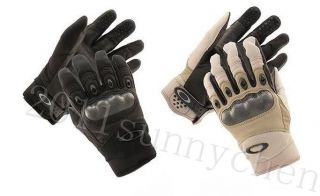 Airsoft Tactical Knuckle Carbon Gloves Outdoor Sports Game Glove