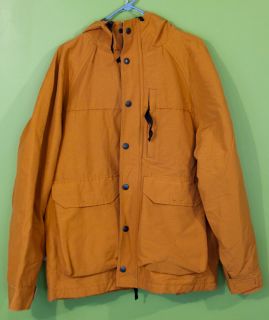 Steven Alan Orange Hiking Jacket Like Siera Designs 80 20 Medium M Bin 
