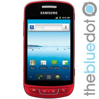 Samsung Admire R720 Red Metro PCS Android Phone BAD ESN Used Good 