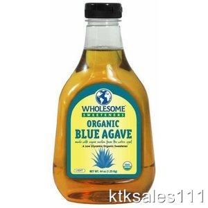 Organic Blue Agave Nectar Sweetener Low Glycemic 72 oz.