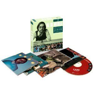 Al Di Meola Original Album Classics DiMeola 5 Complete Albums New Box 