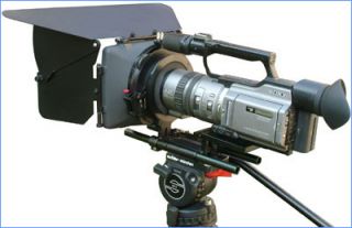 Jumbo Matte Box with Rod Support Fr DV HDV Vedio Camera