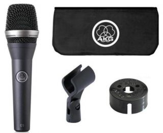 AKG C5 Condenser Microphone C 5 Handheld Vocal Mic New  