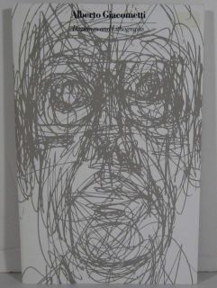 Alberto Giacometti Drawings Lithographs by Charles L MO 1st Ed 1st P 