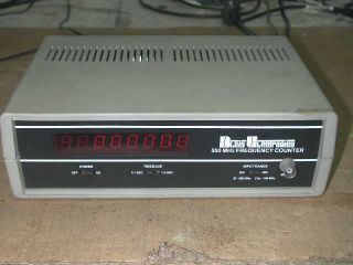 Albia Electronics 550mhz Frequency Counter tadd