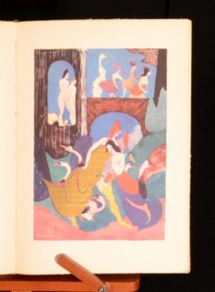 1930 2vol Boccaccio The Decameron Aldington Colour Plates de Bosschere 