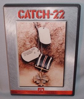 dvd catch 22 alan arkin mint format dvd artist title catch 22 