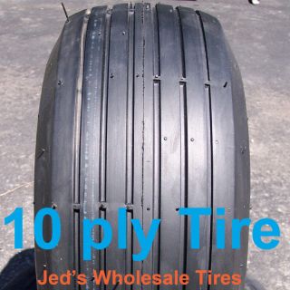   50 8 16x650 8 16x6 50 8 AG Farm Tedder Rib Implement Tire 10PLY