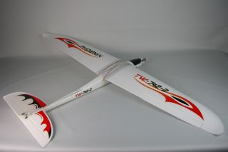 Phoenix Radio Remote Control Electric Air Glider RC Airplane RC RTF TW 