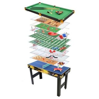   18 in 1 Table Game Center Arcade Air Hockey Foosball Ping Pong