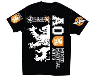 Hayabusa Alistair Overeem Walkout MMA Shirt Black Large