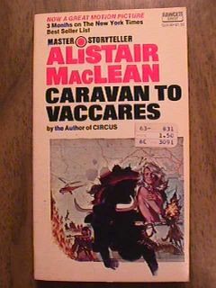   2636 caravan to vaccares by alistair maclean circa 1970s edition