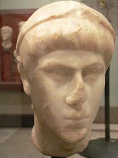 Flavius Iulius Constantius , known in English as Constantius II (7 