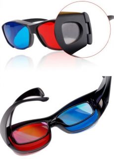 condition color red blue quantity 1 pair of 3d glasses