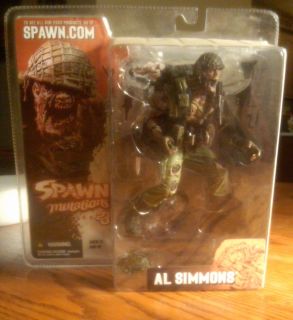 spawn mutations 23 al simmons action figure mint in box mcfarlane many 