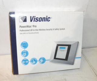 Visonic Powermax Pro All in One Wireless Security and Safety System 