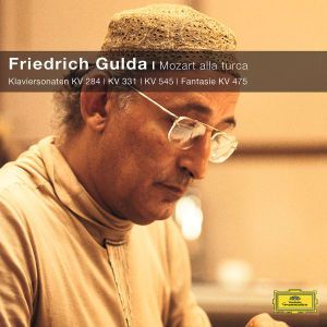 Gulda Friedrich Mozart Alla Turca CC CD Album De