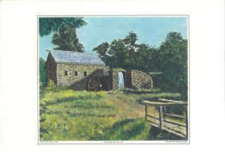 The Eisenhower College Collection  Prints from Paintings by the 34th 