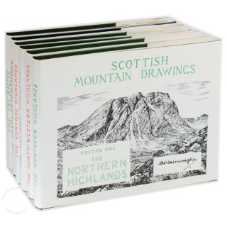 Scottish Mountain Drawings The Northern Highlands, The North Western 