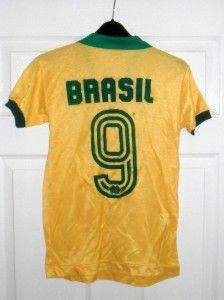 BRAZIL 1990 FOOTBALL T SHIRTMade by Dias Sports,BrasilNo.9