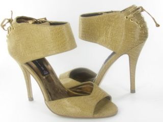 Steven Cashe Sandals Womens 8 5 M Almond New MSRP $129