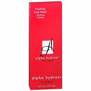 Alpha Hydrox Foaming Face Wash Cleanser 6 FL Oz
