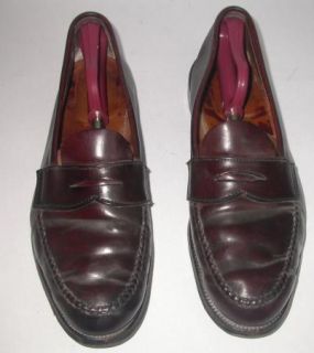 Alden for Brooks Brothers 763 Shell Cordovan Loafers 10 5 D Horween 
