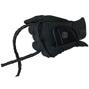 Heritage Premier Show Riding Gloves All Sizes Black Whte Brown