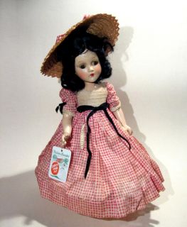   Hara composition doll from Gone with the wind by Madame Alexander