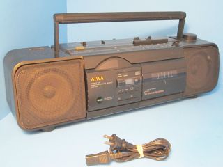 Aiwa Stereo FM Am Radio Cassette Recorder CSD LX25