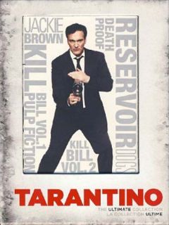 Quentin Tarantino The Ultimate Collection B New DVD 065935831662 