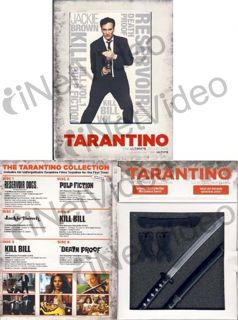   quentin tarantino the ultimate collection boxset dvd new actors amanda