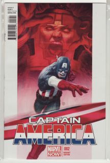   you are bidding on captain america 2 variant nm slight color rub