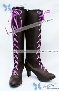 Alois Trancy ver2 cosplay shoes boots custom made