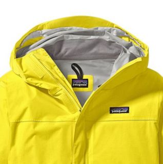 Patagonia Torrentshell Rain Jacket EYL Yellow Waterproof Authentic 