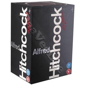 Alfred Hitchcock Collection New PAL Classic 14 DVD Set