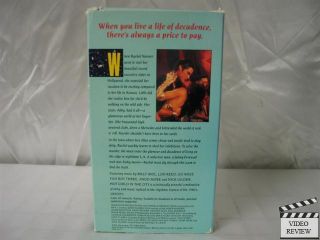 Hot Child in The City VHS Shari Shattuck Leah Hendrix 086625475133 