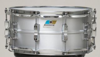    drums USA Acrolite Classic Reissue LM405C 6 5x14 snare drum Aluminum
