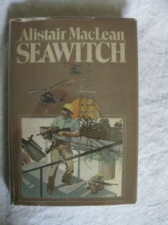 Seawitch Alistair MacLean 1st Edition 1st Printing HC DJ