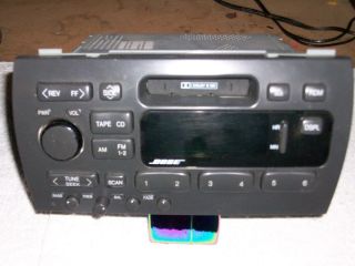 Cadiliac Am FM Cassette Player for Bose Sound Looks Great