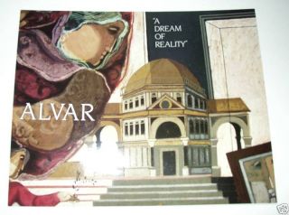 Alvar Vintage Brochure Dream of Reality