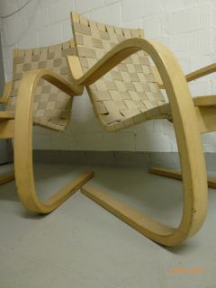 Alvar Aalto Chair 406 Artek Orig Vintage Eames Danish Panton USM Vitra 