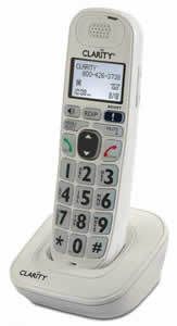   Amplified Low Vision Cordless Handset for D700 Series Phones