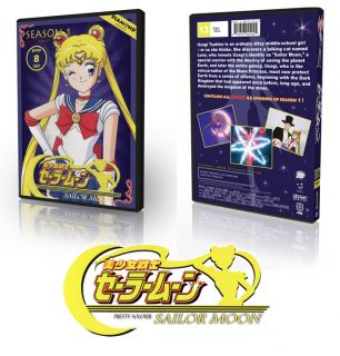 Sailor Moon Seasons 1 5 Movies Japanese English DVD