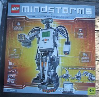 Lego Mindstorms NXT 8527 Build and Program Robots Set SEALED in Box 