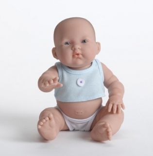   10 Tomi Vinyl Real Anatomically Correct Baby Boy JC Toys Doll