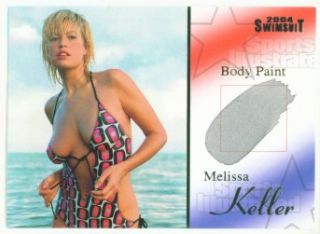Melissa Keller Body Paint BP6 Sports Illustrated 2004